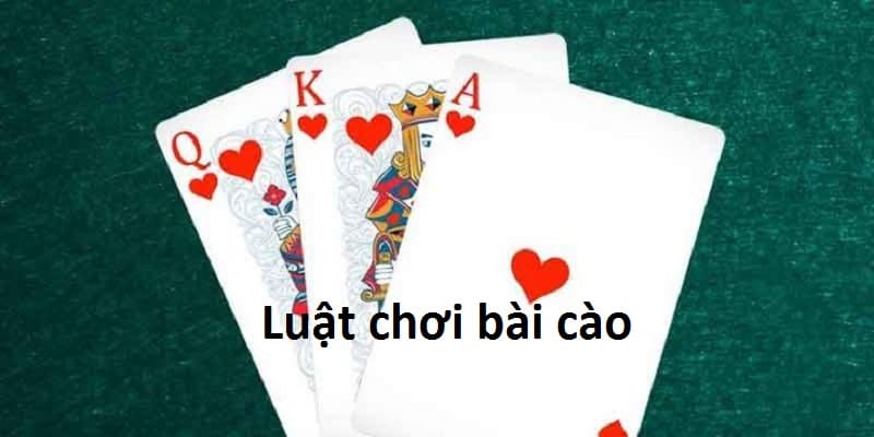 Luật chơi game bài 3 lá 