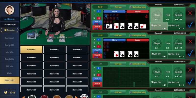 Các siêu phẩm có tại DG casino