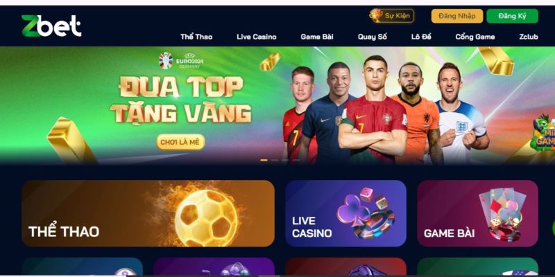 Saba Sport tại Zbet lành mạnh, uy tín